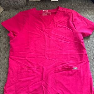 Figs Ultra Rose Zamora Jogger Scrub Pants